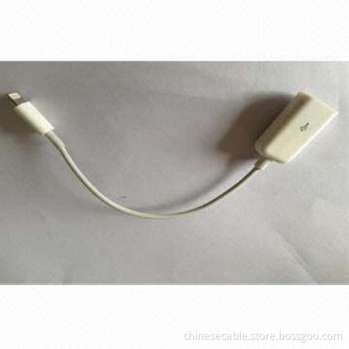 OTG cable for iPhone Apple 5